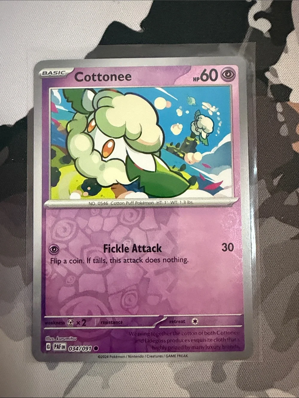 Cottonee & Whimsicott Pokémon Evolution Lot Holo Reverse Holo | 3 Cards ✨5/$25✨